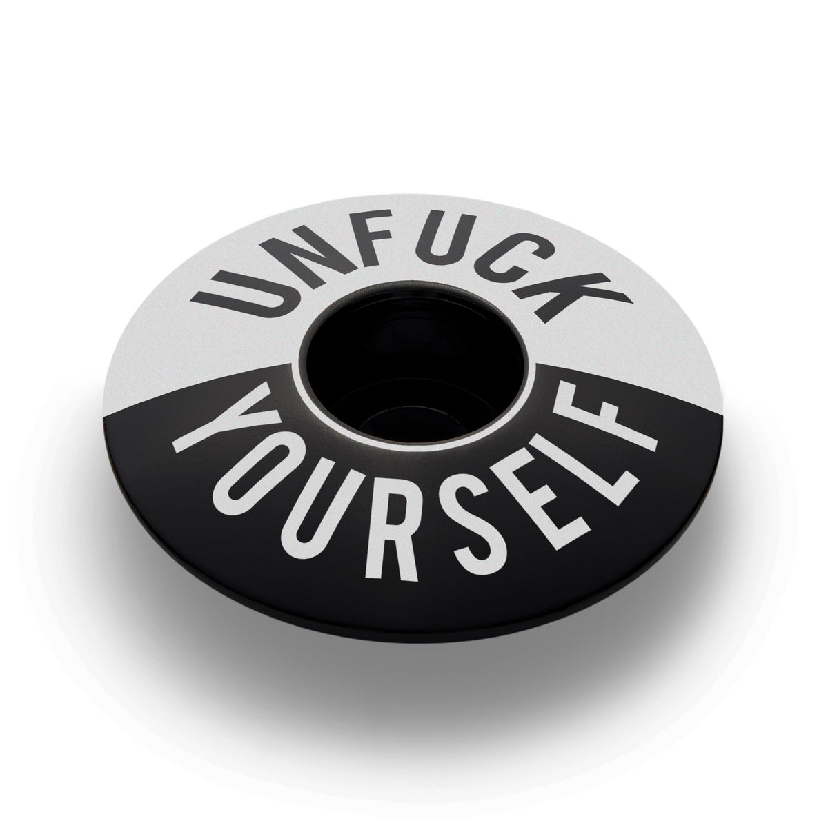 Unfuck Yourself Bicycle Headset Cap