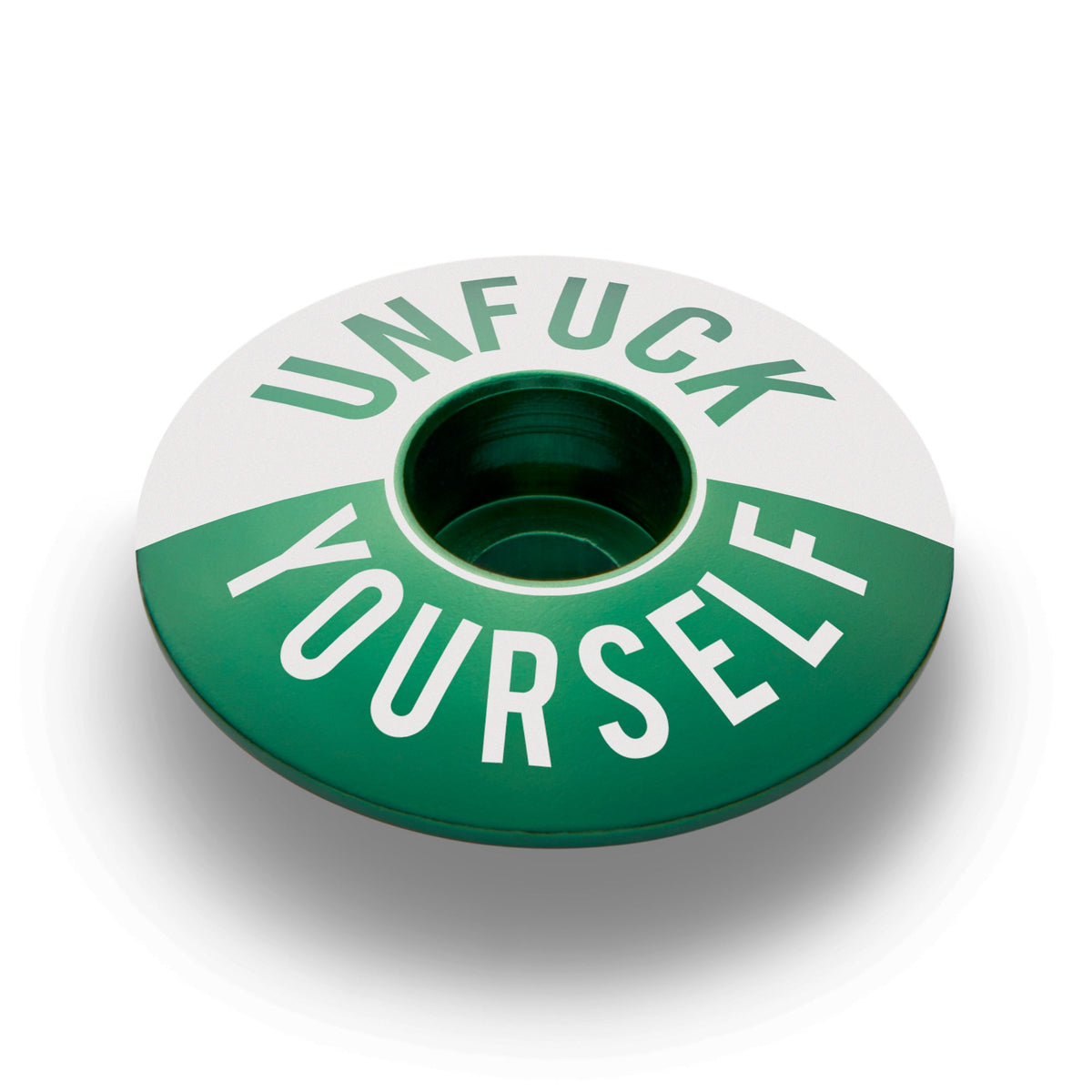 Unfuck Yourself Bicycle Headset Cap