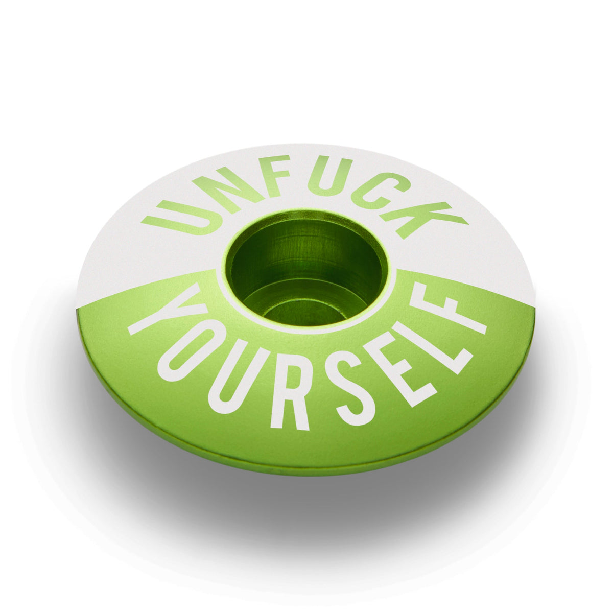 Unfuck Yourself Bicycle Headset Cap