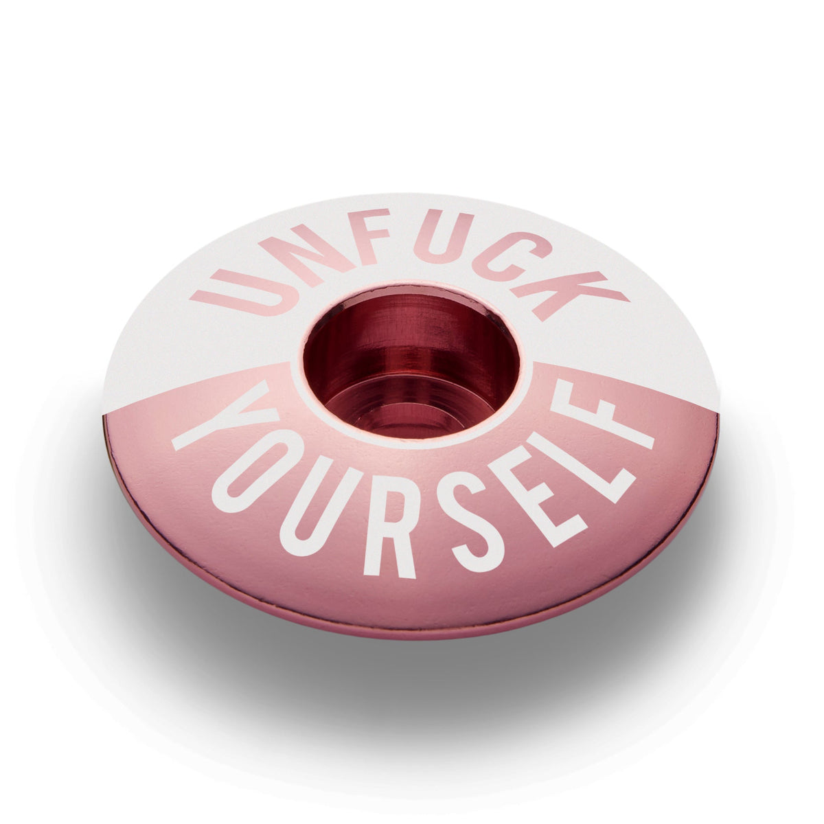 Unfuck Yourself Bicycle Headset Cap