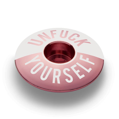 Unfuck Yourself Bicycle Headset Cap