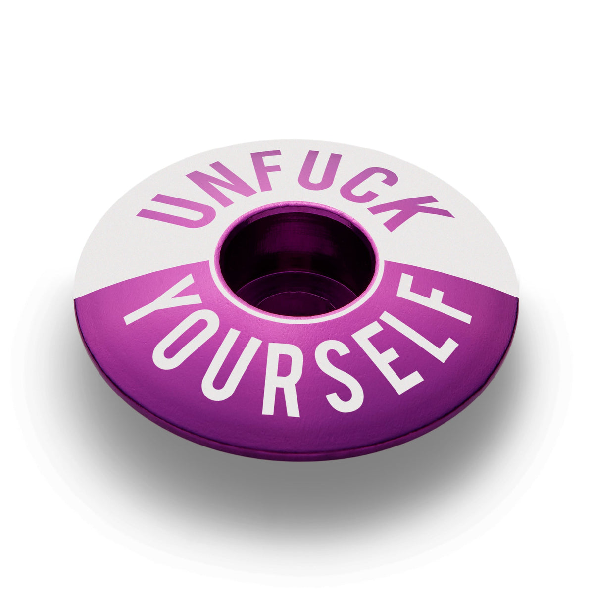 Unfuck Yourself Bicycle Headset Cap