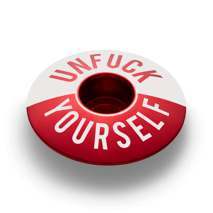 Unfuck Yourself Bicycle Headset Cap