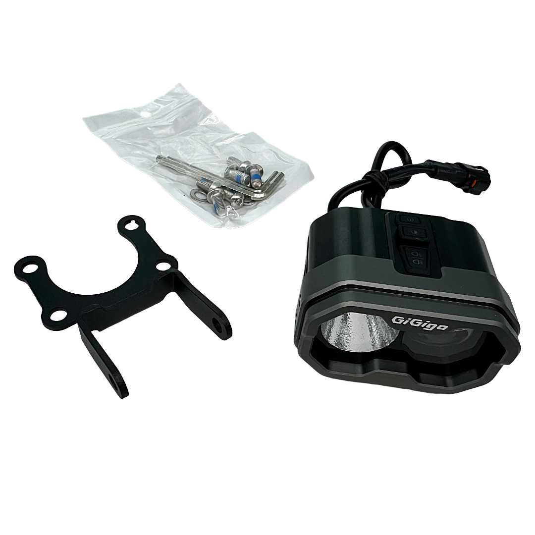 GiGigo Gi02 Upgraded E-Moto Headlight
