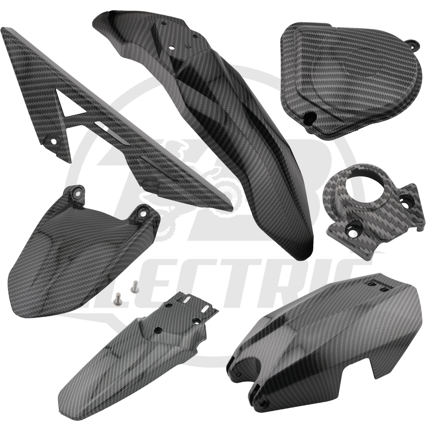 Talaria Sting Carbon Fiber Plastics