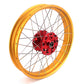 VMX 19 & 17 Tubeless Wheels Gold Rims Fit For Honda CB500X 2019-2021 Red&Gold