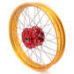 VMX 19 & 17 Tubeless Wheels Gold Rims Fit For Honda CB500X 2019-2021 Red&Gold
