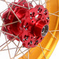 VMX 19 & 17 Tubeless Wheels Gold Rims Fit For Honda CB500X 2019-2021 Red&Gold
