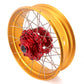 VMX 19 & 17 Tubeless Wheels Gold Rims Fit For Honda CB500X 2019-2021 Red&Gold