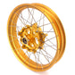 VMX 19inch & 17inch Tubeless Spoked Wheels For BMW R1200GS 2013-2020 R1250GS 2019-2023 Gold Hub & Rim