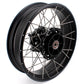 VMX 19 Inch / 17 Inch Tubeless Wheels Fit For BMW F700GS 2012-2018 Black Hubs