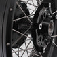 VMX 19 Inch / 17 Inch Tubeless Wheels Fit For BMW F700GS 2012-2018 Black Hubs