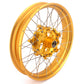 VMX 19 17 Inch CUSH Drive For BMW F750GS 2019-2024 Tubeless Alloy Spoke Wheels Gold Hub