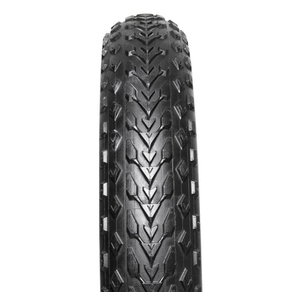 Vee Tire Co. Mission Command Tire - 20 x 4.0, Clincher, Wire, Black, Performance, Override Powerwall, E-bike E-50