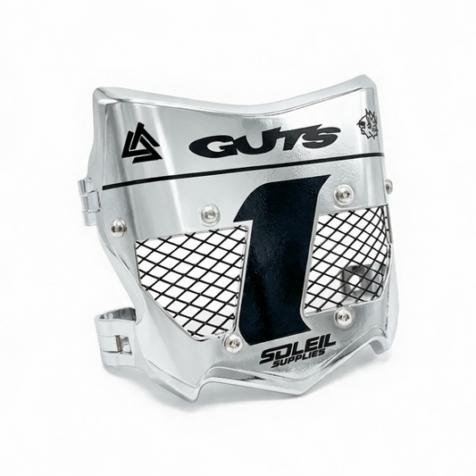 Titanium Vented Motocutz Plate – Soleil Supplies