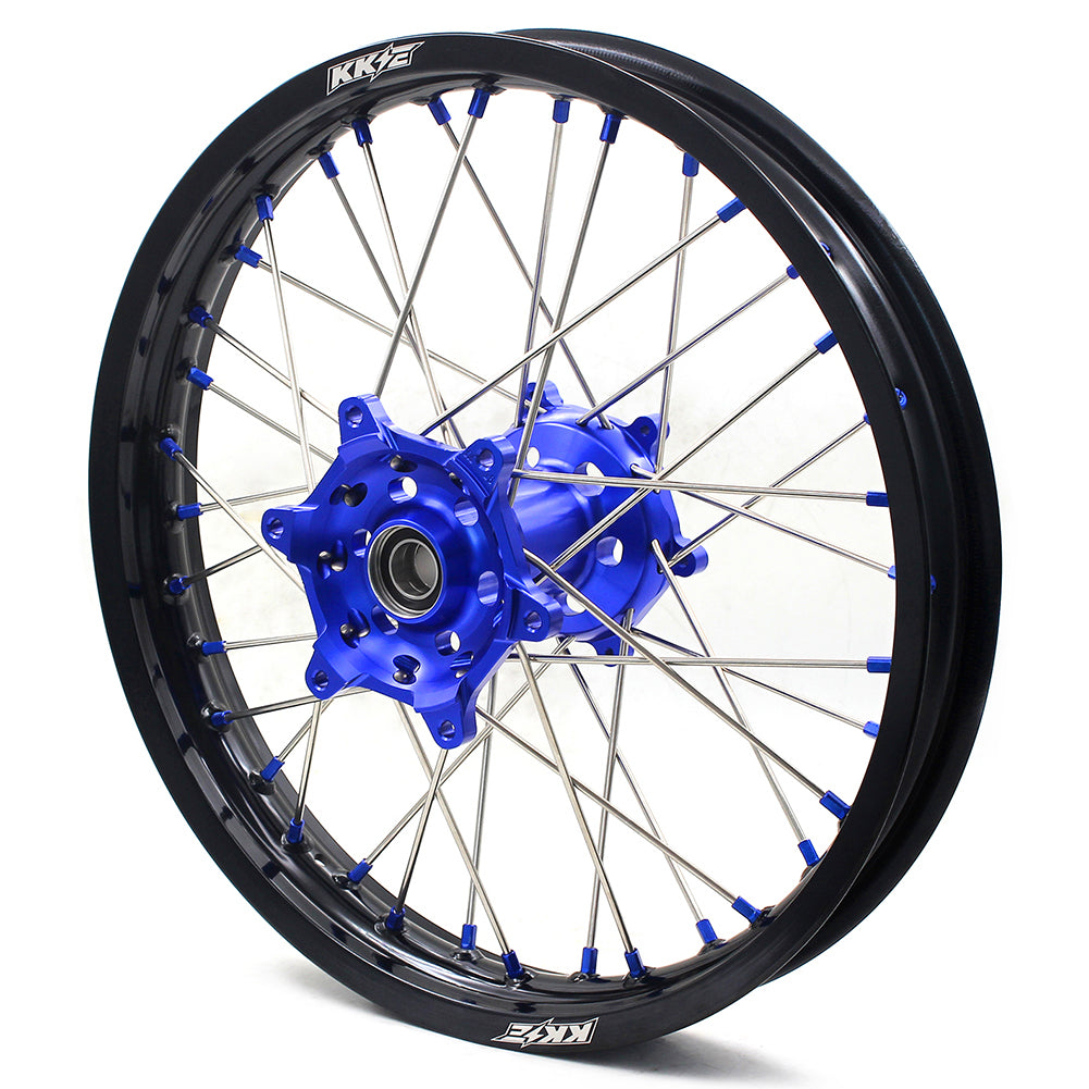 KKE 21 18 Wheels for Yamaha WR250F 2017-2018 WR450F 2016-2018 270MM/245MM Disc