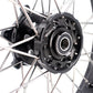 KKE 3.5 & 5.0 17 Inch Wheels for Yamaha WR250F 2001 WR450F 2003-2018 Black
