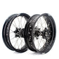 KKE 3.5 & 4.25 Wheels for Yamaha WR250F 2001 WR450F 2003-2018 Black