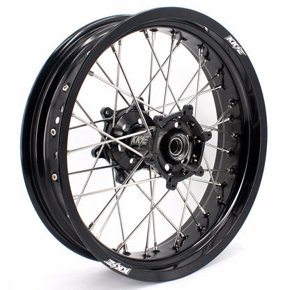 KKE 3.5 & 4.25 Wheels for Yamaha WR250F 2001 WR450F 2003-2018 Black