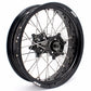 KKE 3.5 & 5.0 17 Inch Wheels for Yamaha WR250F 2001 WR450F 2003-2018 Black