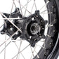 KKE 3.5 & 5.0 17 Inch Wheels for Yamaha WR250F 2001 WR450F 2003-2018 Black