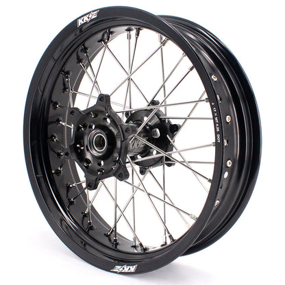 KKE 3.5 & 4.25 Wheels for Yamaha WR250F 2001 WR450F 2003-2018 Black