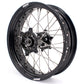 KKE 3.5 & 5.0 17 Inch Wheels for Yamaha WR250F 2001 WR450F 2003-2018 Black
