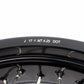 KKE 3.5 & 5.0 17 Inch Wheels for Yamaha WR250F 2001 WR450F 2003-2018 Black