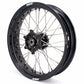 KKE 3.5 & 5.0 17 Inch Wheels for Yamaha WR250F 2001 WR450F 2003-2018 Black