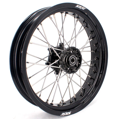 KKE 3.5 & 4.25 Wheels for Yamaha WR250F 2001 WR450F 2003-2018 Black