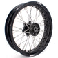 KKE 3.5 & 5.0 17 Inch Wheels for Yamaha WR250F 2001 WR450F 2003-2018 Black