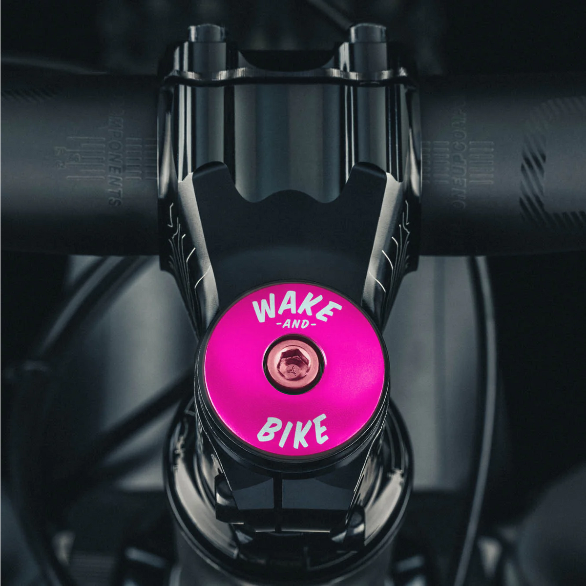 Wake and Bike Bicycle Headset Cap