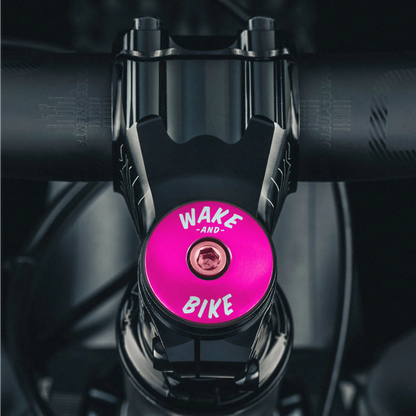 Wake and Bike Bicycle Headset Cap