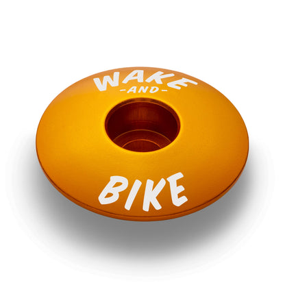 Wake and Bike Bicycle Headset Cap