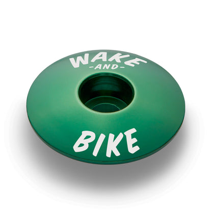 Wake and Bike Bicycle Headset Cap