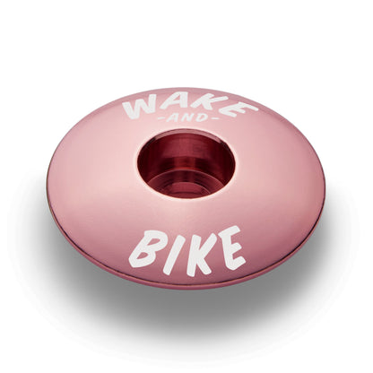 Wake and Bike Bicycle Headset Cap