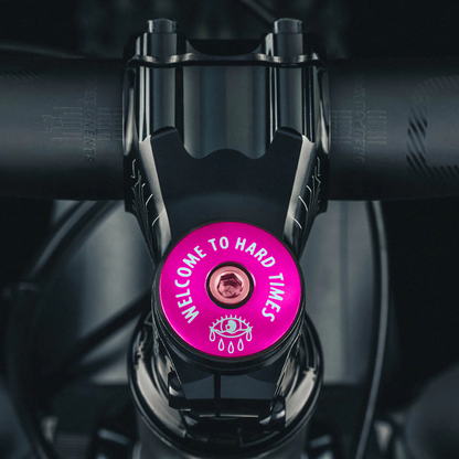 Welcome to Hard Times Bicycle Headset Cap