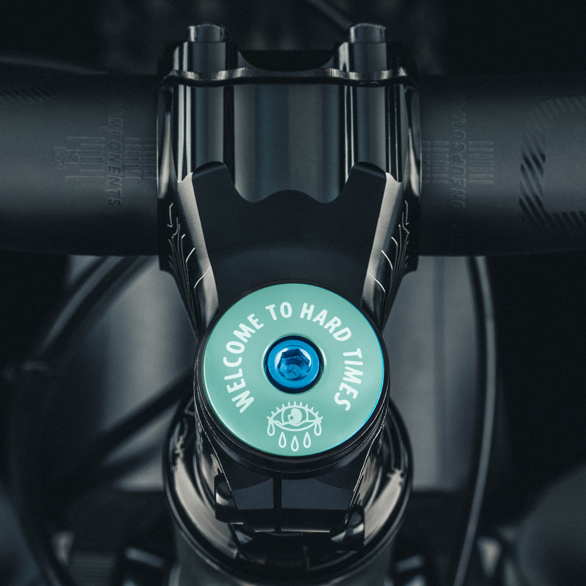 Welcome to Hard Times Bicycle Headset Cap