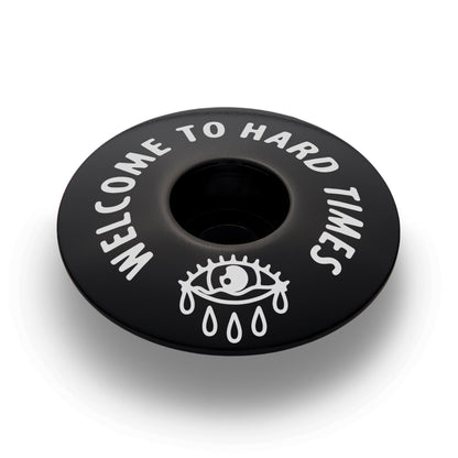 Welcome to Hard Times Bicycle Headset Cap