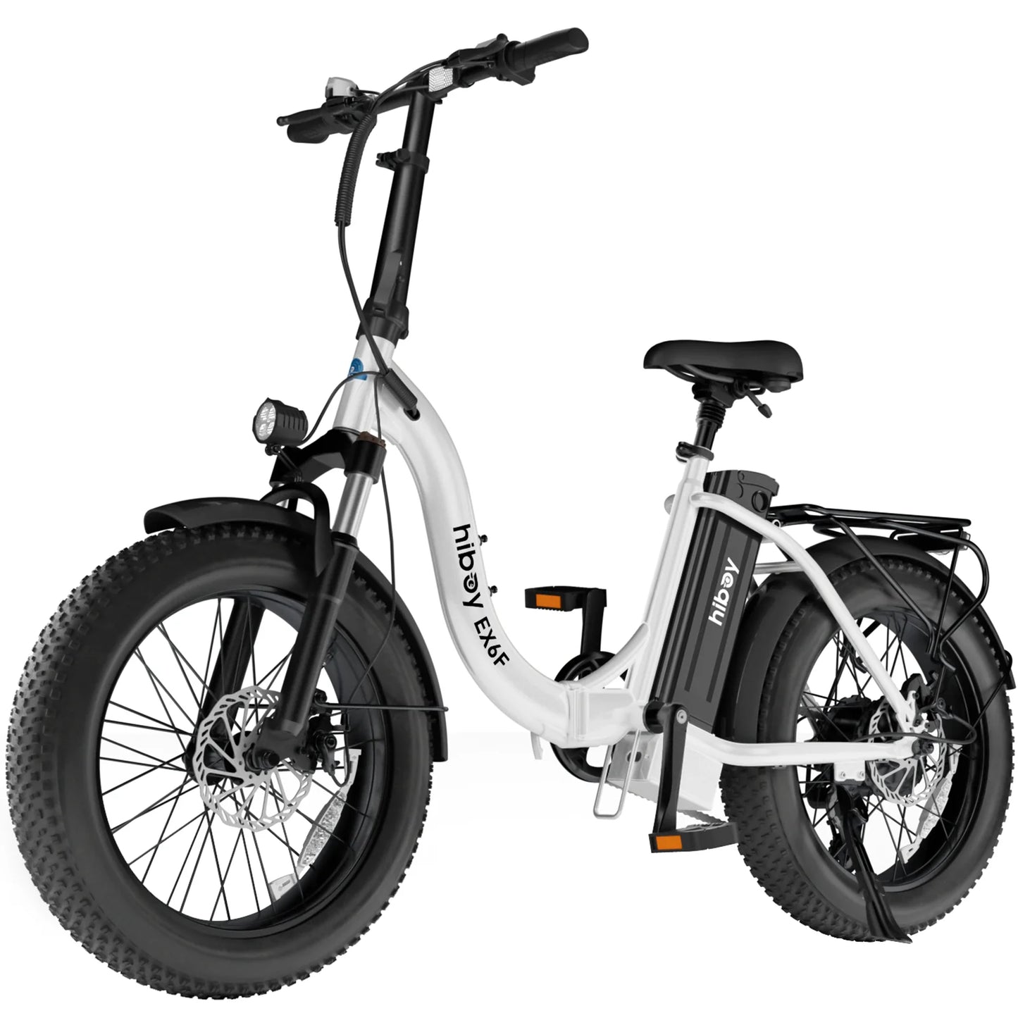 Hiboy EX6F Low-Step Foldable Electric Bike - With Phone Holder