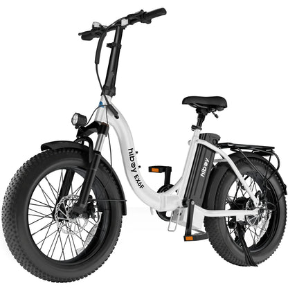 Hiboy EX6F Low-Step Foldable Electric Bike - With Phone Holder
