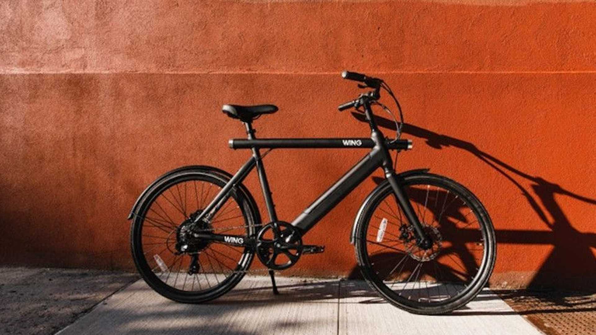 Wing on sale electric bike