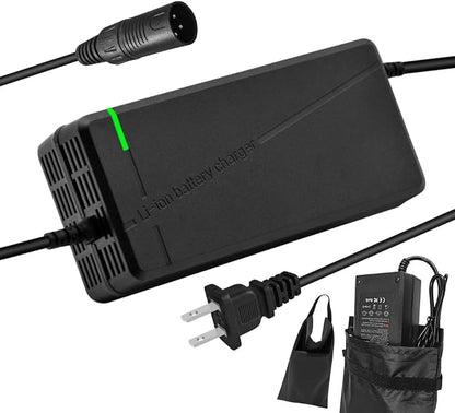 84V5A Fast Charger for 72V Lithium Battery (Multiple Plug Options)
