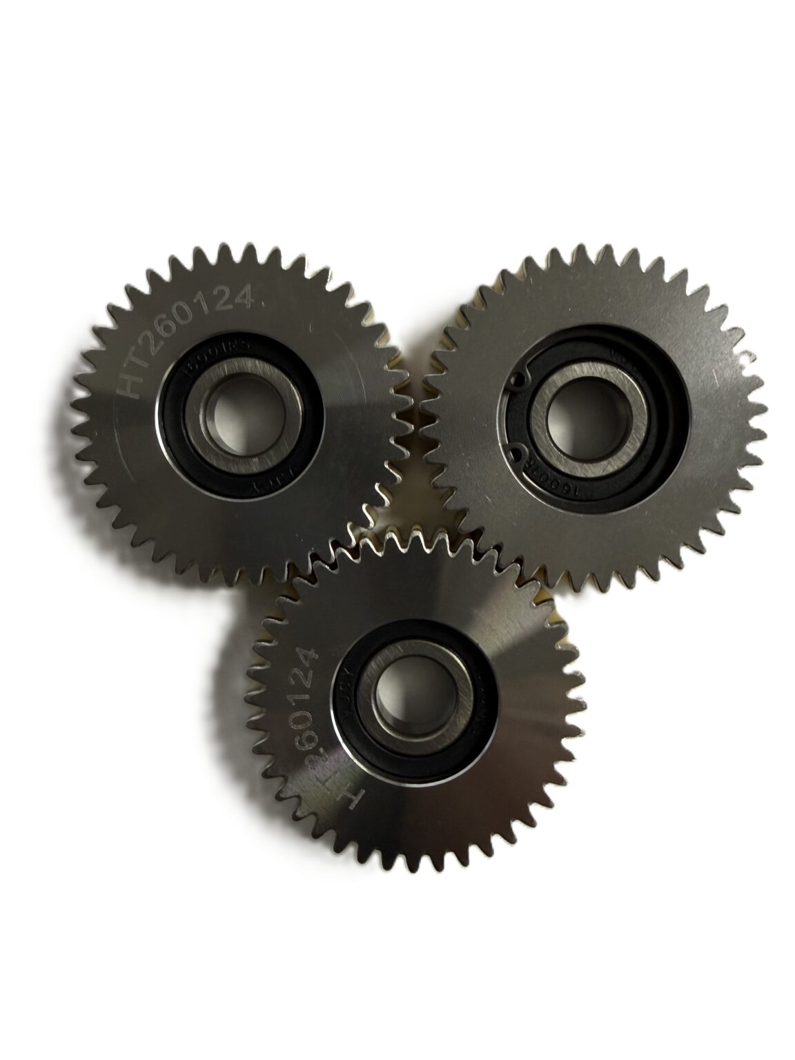 Ghost Cat HENTACH’s patented plastic-steel gear set for F2, F3 and F3X 1500W XOFO Motor