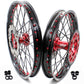 KKE 21in. 19in.  or 21in. 18in. Motorcycle Spoked Wheels Rims For HONDA CRF250R 2004-2013 CRF450R 2002-2012
