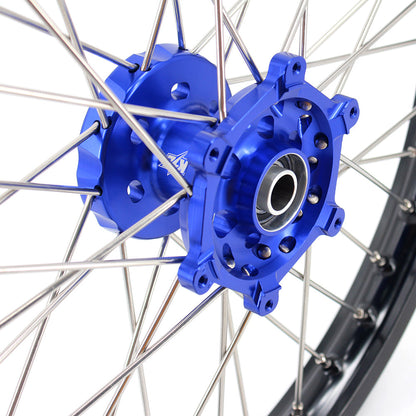 KKE 21 & 18 Cush Drive Rims for YAMAHA WR250F 2001-2018 WR450F 2003-2018