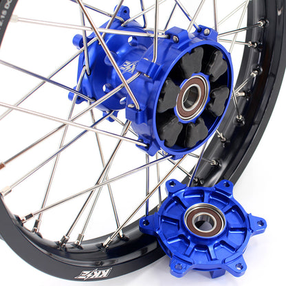 KKE 21 & 18 Cush Drive Rims for YAMAHA WR250F 2001-2018 WR450F 2003-2018
