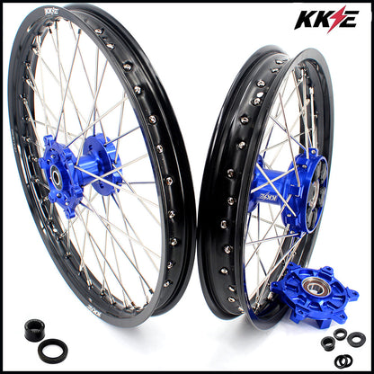 KKE 21 & 18 Cush Drive Rims for YAMAHA WR250F 2001-2018 WR450F 2003-2018