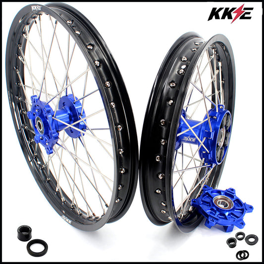 KKE 21 & 18 Cush Drive Rims for YAMAHA WR250F 2001-2018 WR450F 2003-2018