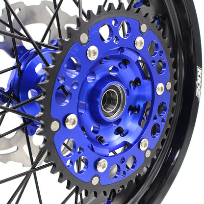 KKE 3.5/4.25 Supermoto Spoked Wheels For SUZUKI DRZ400SM 2005-2024 Dirtbikes